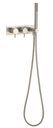 JTP INOX TH CONCEALED 2 OUTLET SH VALVE WITH