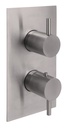 JTP INOX TH CONCEALED 3 OUTLET SH VALVE