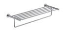 JTP INOX TOWEL SHELF WITH BAR