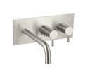 JTP INOX WMBATH & SH MIXER (WITHOUT KIT)