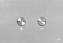 JTP METAL PNEUMATIC FLUSH PLATE SS