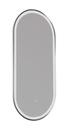 JTP OVAL MIRROR 450 + LIGHT