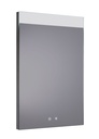 JTP RADIANT MIRROR 500W X 700H 2 SWITCH BUT