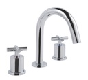 JTP SOLEX 3 HOLE DECK MOUNTED BASIN MIXER