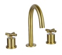 JTP SOLEX 3 HOLE DECK MOUNTED BASIN MIXER