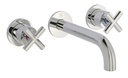 JTP SOLEX 3 HOLE WMBASIN MIXER