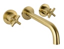 JTP SOLEX 3 HOLE WMBASIN MIXER