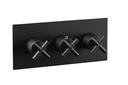 JTP SOLEX CONCEALED 2 OPTION HORIZONTAL VALVE