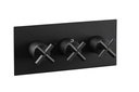 JTP SOLEX CONCEALED 3 OPTION HORIZONTAL VALVE