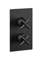 JTP SOLEX CONCEALED THERMO DUAL VERT VALVE MT