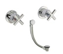 JTP SOLEX CONCEALED VALVES WITH SILM CLICK CL
