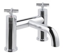 JTP SOLEX DECK MOUNTED BATH FILLER