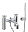 JTP SOLEX DECK MOUNTED BATH SH MIXER WITH KIT