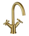 JTP SOLEX MONO DECK MOUNTED SWIVEL SPOUT BASI