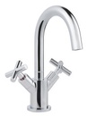 JTP SOLEX MONO DECK MOUNTED, SWIVEL SPOUT BAS