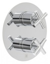 JTP SOLEX TH CONCEALED 1 OUTLET SH VALVE