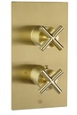 JTP SOLEX TH CONCEALED 1 OUTLET SH VALVE, VER