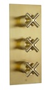 JTP SOLEX TH CONCEALED 3 OUTLET SH VALVE, VER