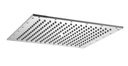 JTP SQUARE RAIN SH, 350MM X 350MM, BR,