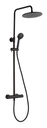 JTP TH BAR VALVE WITH 2 OUTLETS, ADJUSTABLE R
