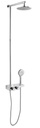 JTP TH VERT STRAIGHT SH POLE WITH OVERHEAD SH