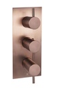 JTP VOS 3 OUTLET THERMO CONC VALVE VERT BR BR