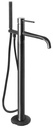JTP VOS FLOOR ST&ING BATH MIXER WITH KIT DESI