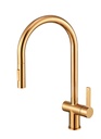 JTP VOS ROSE GOLD SL PULL OUT SINK MIXER