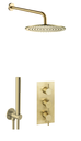 JTP VOS SH COMBI PACK 2 OUTLET BRUSH BRASS