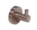 JTP VOS SINGLE ROBE HOOK BR BRZ