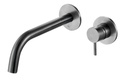 JTP VOS SL WM BASIN MIXER + SPOUT 150MM BRUSH
