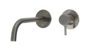 JTP VOS SL WM BASIN MIXER + SPOUT 150MM BRUSH