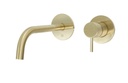 JTP VOS SL WMBASIN MIXER 250MM SLIM SPOUT WIT