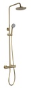 JTP VOS TH BAR VALVE WITH 2 OUTLETS, ADJUSTAB