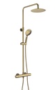 JTP VOS TH BAR VALVE WITH 2 OUTLETS, ADJUSTAB