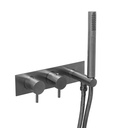 JTP VOS TH CONCEALED 2 OUTLET SH VALVE WITH A