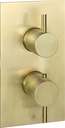 JTP VOS TH CONCEALED 2 OUTLET SH VALVE. DESIG