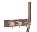 JTP VOS THERM. 2 OUTLET SH VALVE & H&SET BR B