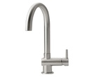 JTP ZEECA SINK MIXER, SWIVEL SPOUT SS