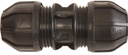 MDPE BLUE PHILMAC COUPLING 21-27MM X 21-27MM
