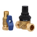 MEGAFLO COLDWATER INLET CNTRL VALVE