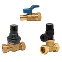 MEGAFLO COLDWATER INLET CNTRL VALVE +PRV