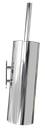 MILLER CHROME WC BRUSH SET WALL OR FS