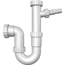 MV 1.1/2 ADJ SINGLE W/M SINK P-TRAP DUBUA TYP