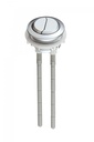 MV CHROME FLUSHDADDY PUSH BUTTON 48MM