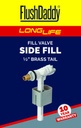 MV SIDE FILL VALVE 1/2" BRASS FLUSH DADDY