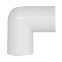 OVERFLOW KNUCKLE BEND - 90'          WHITE