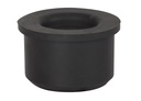 OVERFLOW RUBBER REDUCER 40MM - 21.5MM  BLACK
