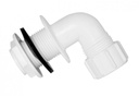 OVERFLOW TANK CONNECTOR BENT (COMP)    WH