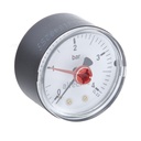 PRESSURE GAUGE 6BAR BACK 1/4" M/I 50MM DIA